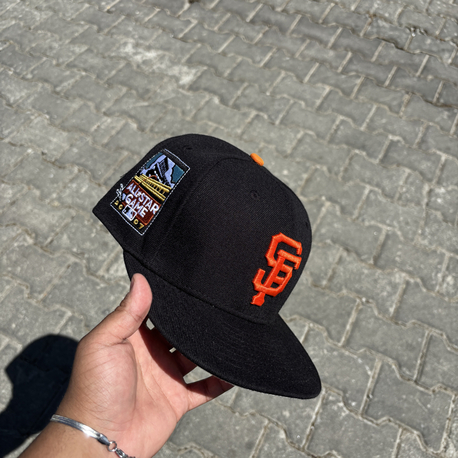 San Francisco Giants 2007 All Star Game Fitted Cap