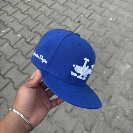 Los Angeles Dodgers Oceanside Fitted Cap