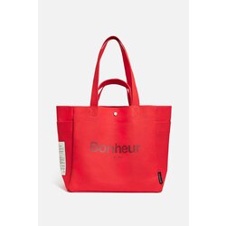 N°4 KANVAS ÇANTA- RASPBERRY RED