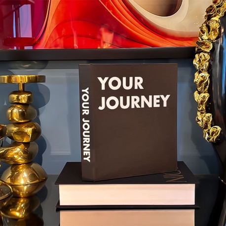 Dekoratif Kitap Kutu - Your Journey