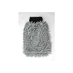 Caribre - Mikrofiber Yıkama Eldiveni - Standart - Araç yıkama - Güvenli ve çiziksiz temizlik sağlar