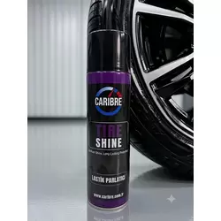 CARİBRE - Lastik Parlatma Spreyi Ekstra Parlak - Standart - Lastik bakım