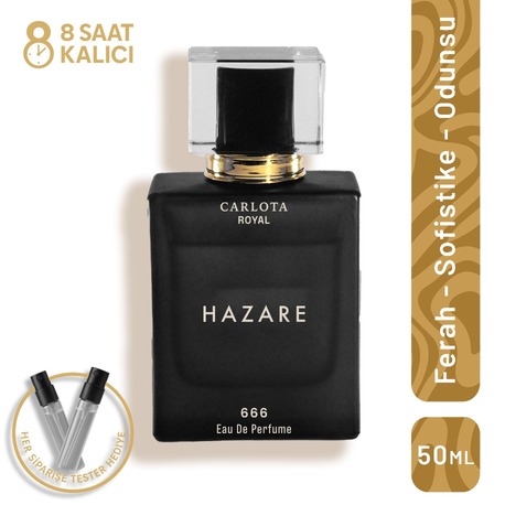 Hazare Erkek Parfüm 50 ML