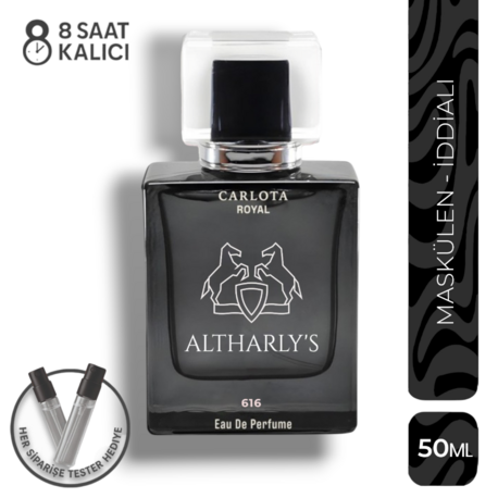 ALTHARLY'S Erkek Parfüm 50 ML