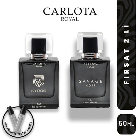 Fırsat 2'li "Kyros & Savage Noir"