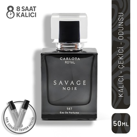 Savage Noir Erkek Parfüm 50 ML