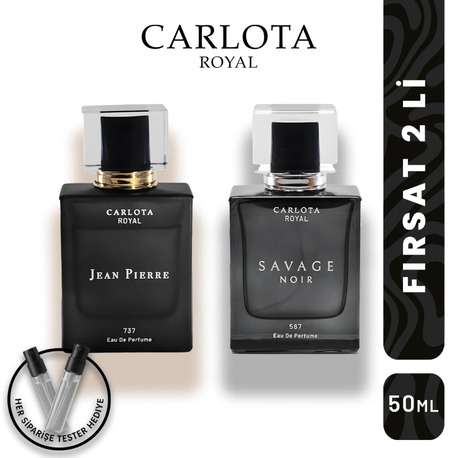 Fırsat 2'li "Jean Pierre & Savage Noir"