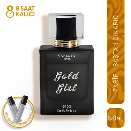 Carlota Gold Girl Kadın Parfüm 50 ML