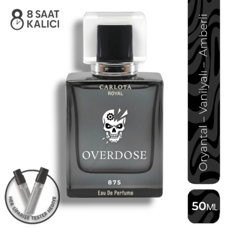 OVERDOSE Erkek Parfüm 50 ML