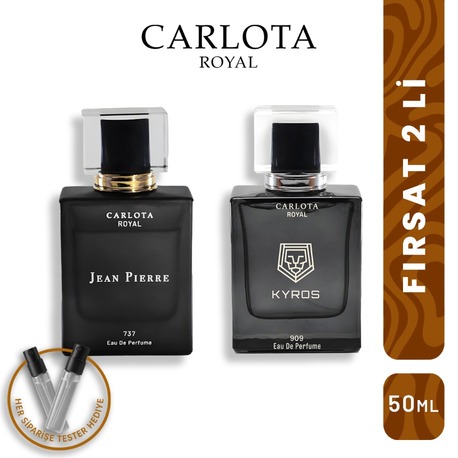 Fırsat 2'li "Jean Pierre & Kyros"