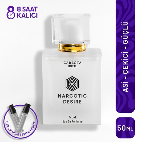 Narcotic Desire Kadın Parfüm 50 ML