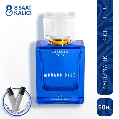 Monarg Blue Erkek Parfüm 50 ML