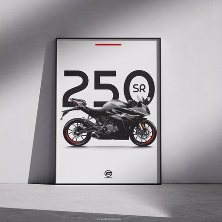 CF Moto 250SR Poster