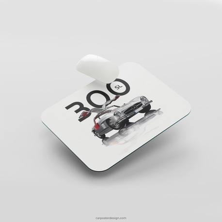 Mercedes Benz 300SL Gullwing Mouse Pad