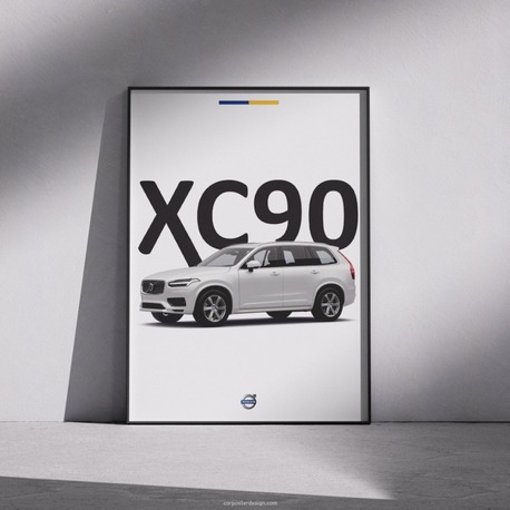 Volvo XC90 Duvar Posteri