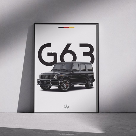 Mercedes G63 AMG Poster