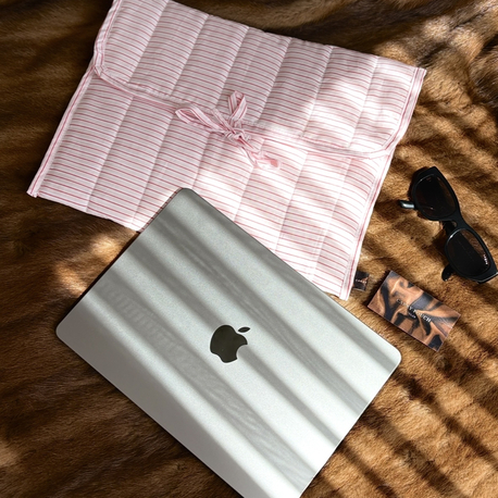 Blush Pinstripe