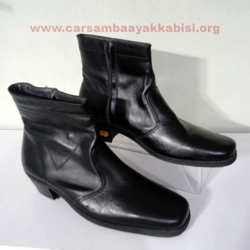 Kesik Burun Yumurta Topuk Çarşamba Botu