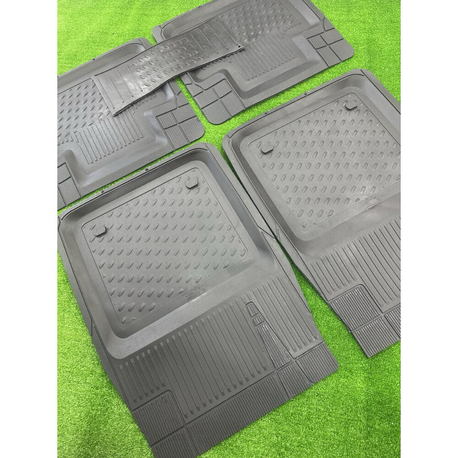 Havuzlu Premium Araç Paspası – Siyah Maksimum Koruma (4’lü Set)