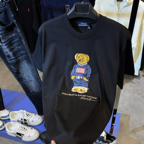 RL Premium Siyah Tişört