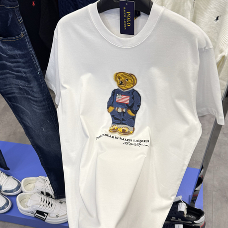 RL Premium Beyaz Tişört