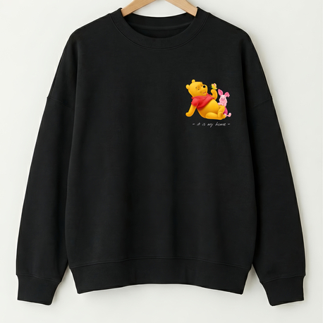 “It is my home” Oversize Sweatshirt
