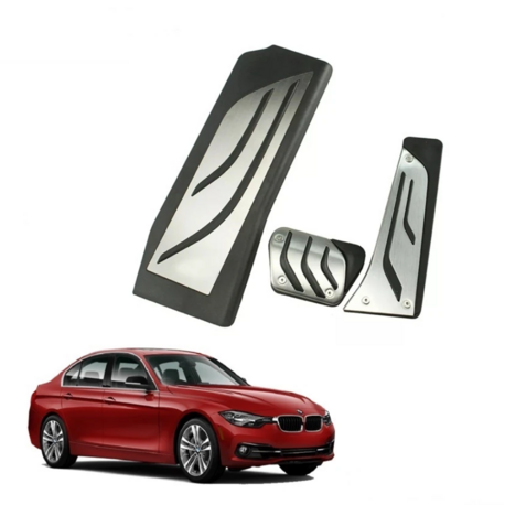 BMW 1 3 5 Serisi F20 F30 F31 F32 F33 F34 F36 Uyumlu M Sport Geçme Otomatik Pedal Seti
