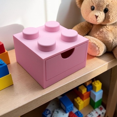 Brick Saklama Kutusu 2x2