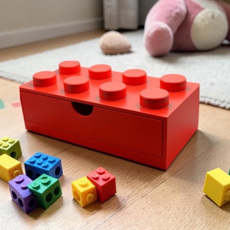 Brick Saklama Kutusu 4x2