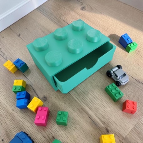 Brick Saklama Kutusu 3x2