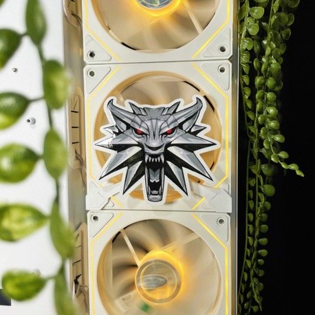 Witcher 120x120 mm Mıknatıslı Fan Kapağı