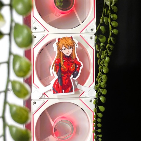 Evangelion 120x120 mm Mıknatıslı Fan Kapağı