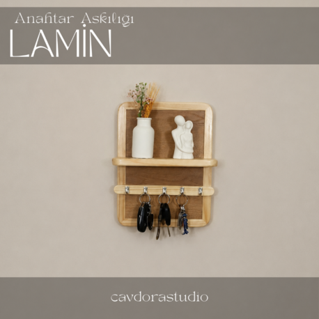 Anahtar Askılığı - Model: LAMİN