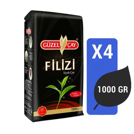 Güzel Çay Filiz 1000 Gr X 4 Adet