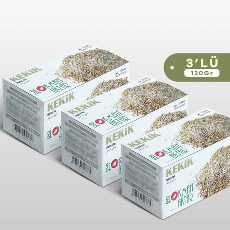 DVD Lokman Aktar Kekik Çay 20 Adet Poşet Çay 40 Gr x 3 Adet