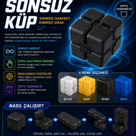 Sonsuz Küp 4'lü paket