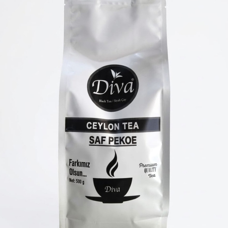 Diva 500Gr Ceylon Pekoe