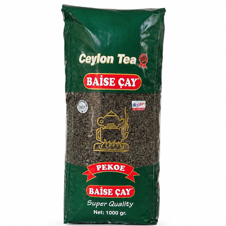 Baise pekoe Seylan orta yaprak 1000 gr