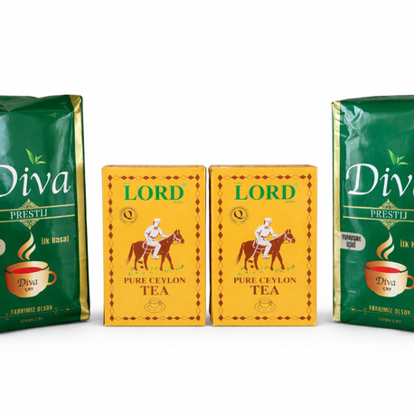 ÖZEL KARIŞIM ÇAY SETİ! 2KG DİVA 1KG LORD ÇAY MÜKEMMEL TAT
