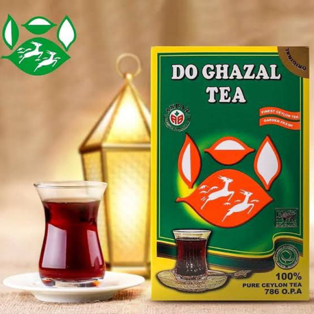 Do Ghazal Tea 450Gr – %100 Saf Orijinal Sri Lanka Çayı | Mevlana Tipi