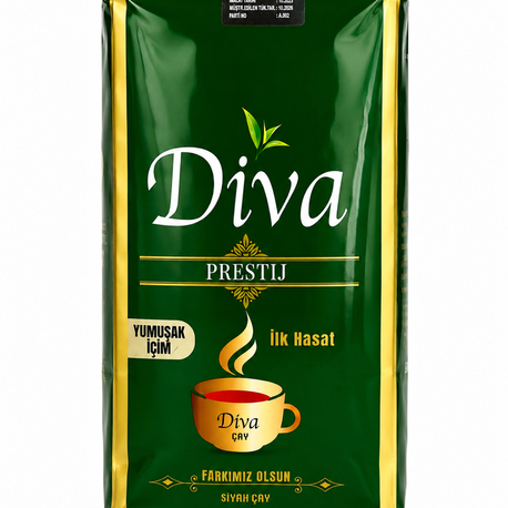  Diva Prestij – Türk Çayı (1 KG) 