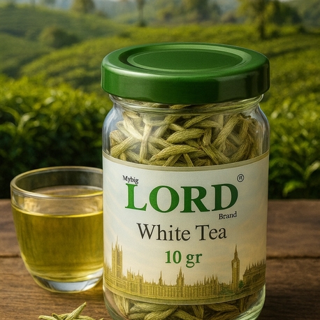 Lord Ceylon Beyaz Çay- 10 Gr