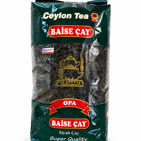 BAİSE ÇAY OPA Ceylon Tea 500 gr – Yoğun Lezzet Premium Seylan Siyah Çay