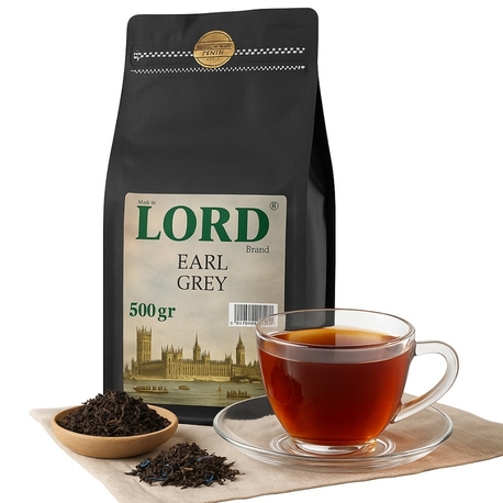Bergamotlu Earl Grey Lord 500GR (kokulu)
