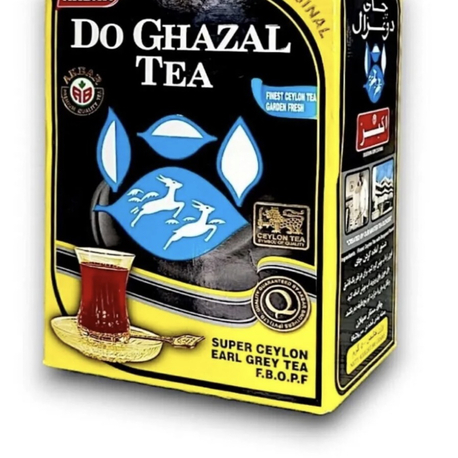 Orjinal Do Ghazal Earl Grey Çay – Yoğun Aromalı Saf Ceylon (Akbar Kalitesi)