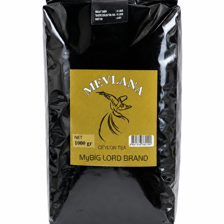 Mevlana Ceylon Tea 1000 Gr – Yoğun Aromalı Kaliteli Dökme Siyah Çay