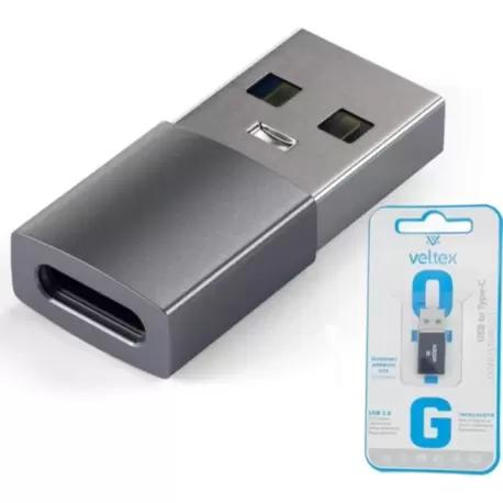 USB To Type-C Dönüştürücü Veltex VTX-501-500-504