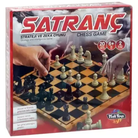 Satranç Oyunu Oyuncak
