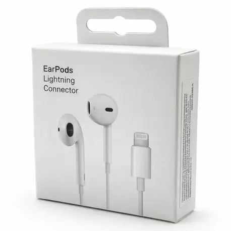 Lightning Girişli Kablolu Kulaklık (EarPods Model – Mikrofonlu)