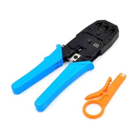 IronStar IRP02 RJ45 (4p-6p-8p) Konnektör Sıkma Pensesi